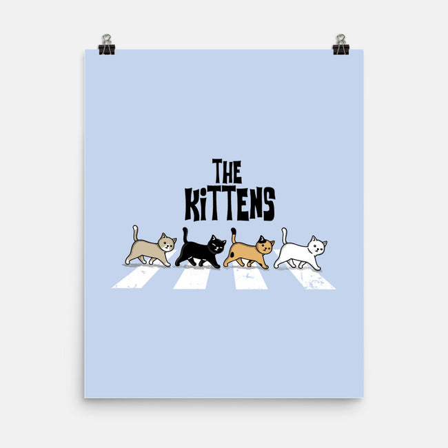 The Kittens-None-Matte-Poster-turborat14