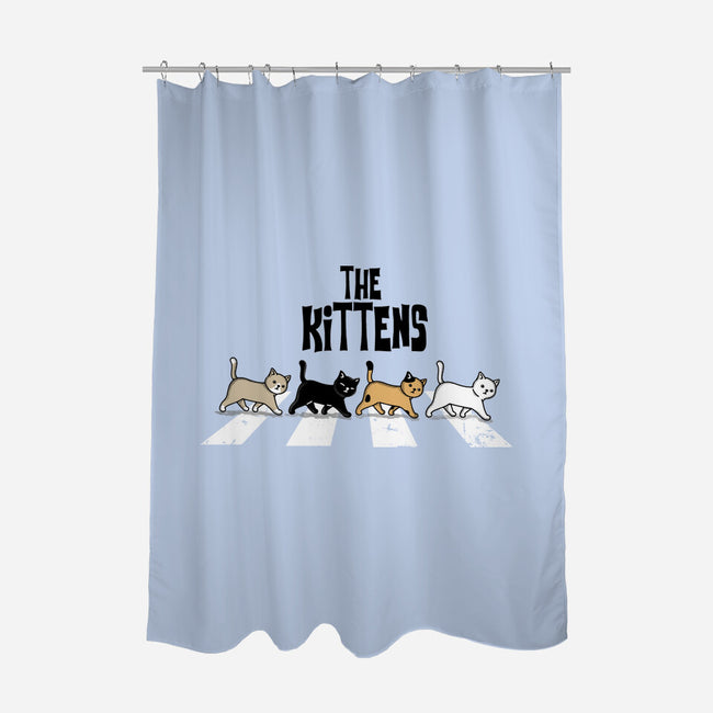 The Kittens-None-Polyester-Shower Curtain-turborat14
