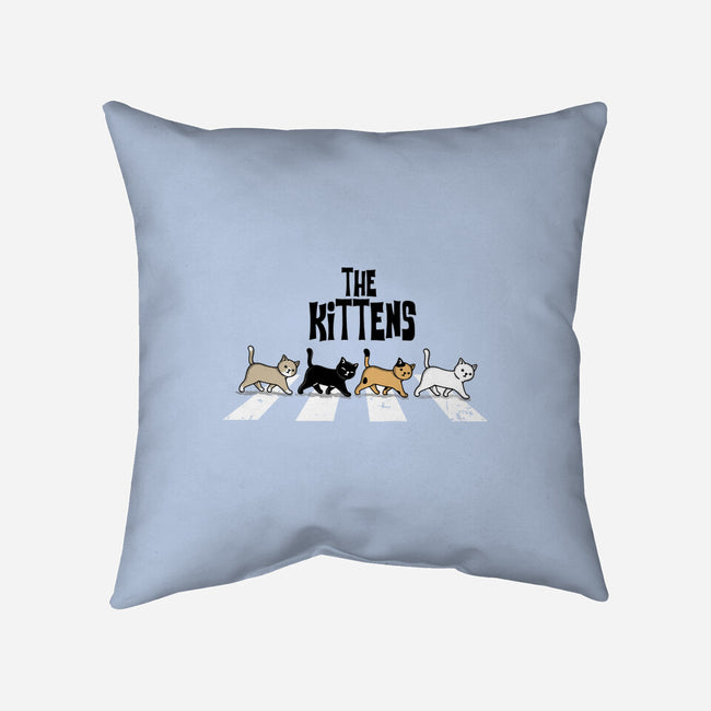 The Kittens-None-Non-Removable Cover w Insert-Throw Pillow-turborat14