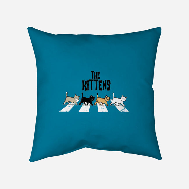 The Kittens-None-Non-Removable Cover w Insert-Throw Pillow-turborat14