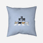 The Kittens-None-Removable Cover w Insert-Throw Pillow-turborat14
