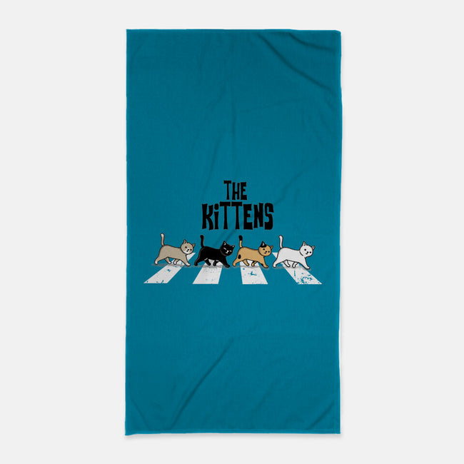 The Kittens-None-Beach-Towel-turborat14