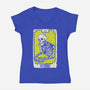 The Gamer-Womens-V-Neck-Tee-turborat14