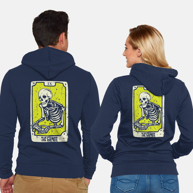 The Gamer-Unisex-Zip-Up-Sweatshirt-turborat14