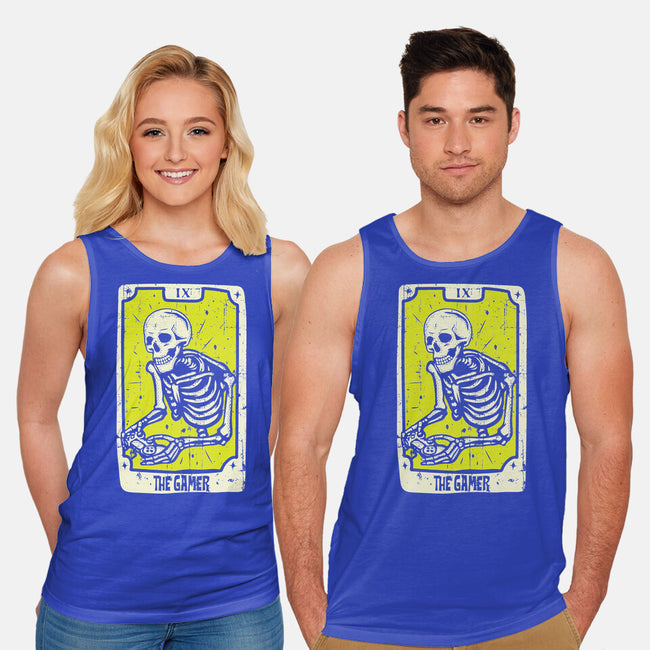 The Gamer-Unisex-Basic-Tank-turborat14