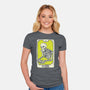 The Gamer-Womens-Fitted-Tee-turborat14