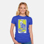 The Gamer-Womens-Fitted-Tee-turborat14