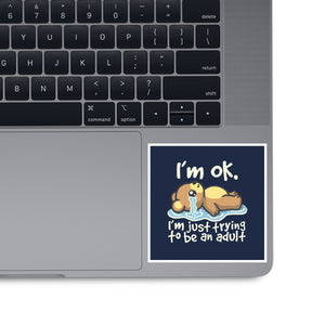 Trying To Be An Adult