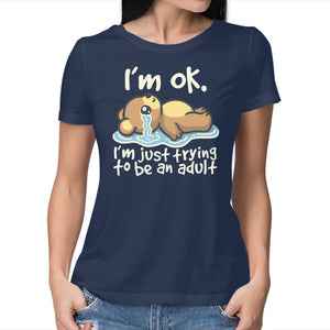 Trying To Be An Adult