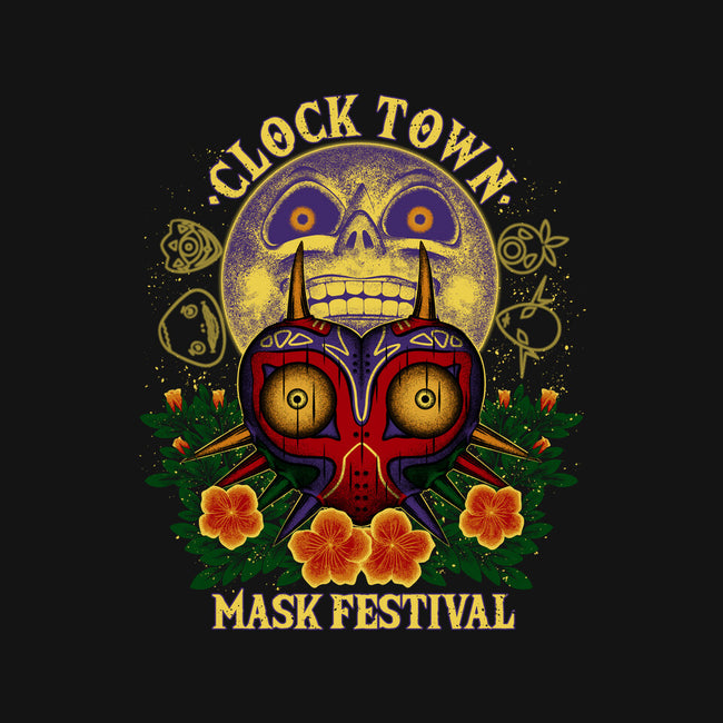 Clock Town Mask Festival-None-Zippered-Laptop Sleeve-rmatix