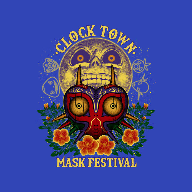 Clock Town Mask Festival-None-Non-Removable Cover w Insert-Throw Pillow-rmatix