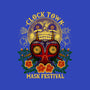 Clock Town Mask Festival-None-Non-Removable Cover w Insert-Throw Pillow-rmatix