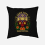 Clock Town Mask Festival-None-Non-Removable Cover w Insert-Throw Pillow-rmatix