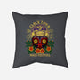 Clock Town Mask Festival-None-Non-Removable Cover w Insert-Throw Pillow-rmatix