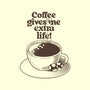 Extra Life Coffee-Dog-Bandana-Pet Collar-tobefonseca