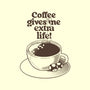 Extra Life Coffee-Unisex-Basic-Tank-tobefonseca