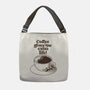 Extra Life Coffee-None-Adjustable Tote-Bag-tobefonseca