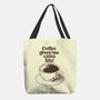 Extra Life Coffee-None-Basic Tote-Bag-tobefonseca