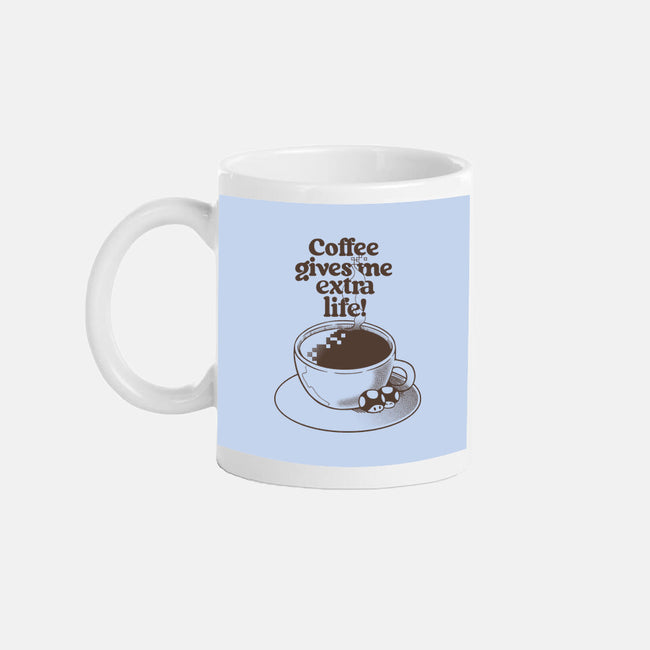 Extra Life Coffee-None-Mug-Drinkware-tobefonseca