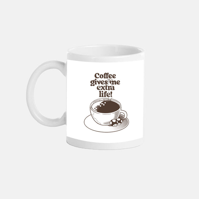 Extra Life Coffee-None-Mug-Drinkware-tobefonseca
