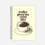 Extra Life Coffee-None-Dot Grid-Notebook-tobefonseca