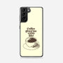 Extra Life Coffee-Samsung-Snap-Phone Case-tobefonseca