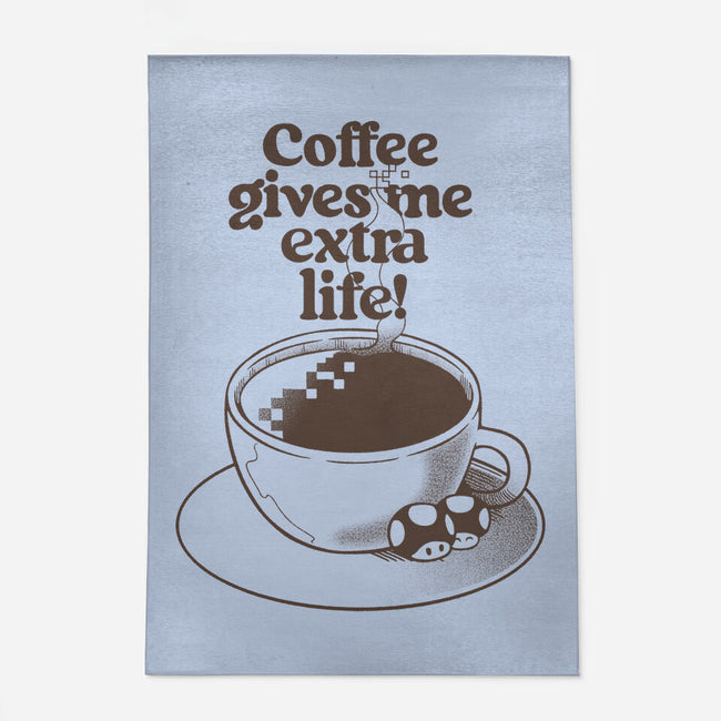 Extra Life Coffee-None-Outdoor-Rug-tobefonseca