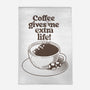 Extra Life Coffee-None-Outdoor-Rug-tobefonseca