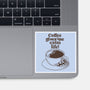 Extra Life Coffee-None-Glossy-Sticker-tobefonseca