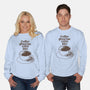 Extra Life Coffee-Unisex-Crew Neck-Sweatshirt-tobefonseca