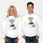 Extra Life Coffee-Unisex-Crew Neck-Sweatshirt-tobefonseca