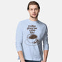 Extra Life Coffee-Mens-Long Sleeved-Tee-tobefonseca