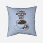 Extra Life Coffee-None-Non-Removable Cover w Insert-Throw Pillow-tobefonseca