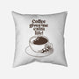 Extra Life Coffee-None-Non-Removable Cover w Insert-Throw Pillow-tobefonseca