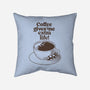 Extra Life Coffee-None-Removable Cover-Throw Pillow-tobefonseca