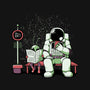 Bus Stop In Space-Youth-Pullover-Sweatshirt-tobefonseca