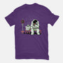 Bus Stop In Space-Mens-Basic-Tee-tobefonseca