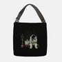 Bus Stop In Space-None-Adjustable Tote-Bag-tobefonseca