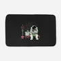 Bus Stop In Space-None-Memory Foam-Bath Mat-tobefonseca