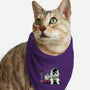 Bus Stop In Space-Cat-Bandana-Pet Collar-tobefonseca