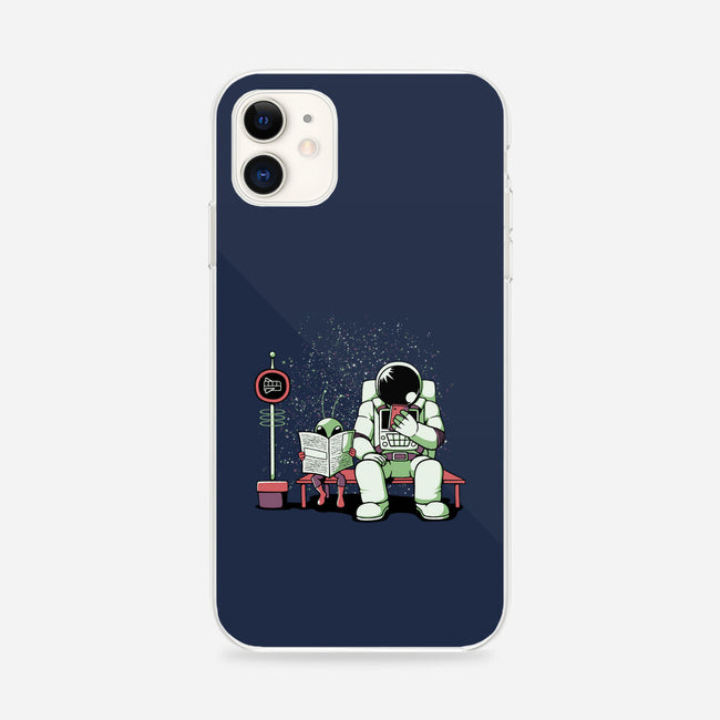 Bus Stop In Space-iPhone-Snap-Phone Case-tobefonseca