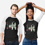 Bus Stop In Space-Unisex-Baseball-Tee-tobefonseca