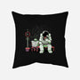 Bus Stop In Space-None-Non-Removable Cover w Insert-Throw Pillow-tobefonseca