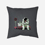 Bus Stop In Space-None-Non-Removable Cover w Insert-Throw Pillow-tobefonseca