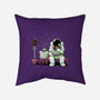 Bus Stop In Space-None-Non-Removable Cover w Insert-Throw Pillow-tobefonseca