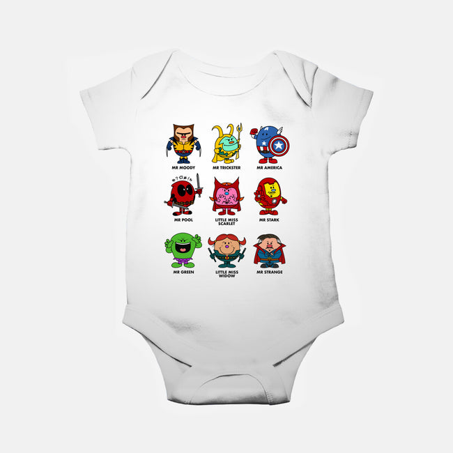 The Marvels-Baby-Basic-Onesie-drbutler