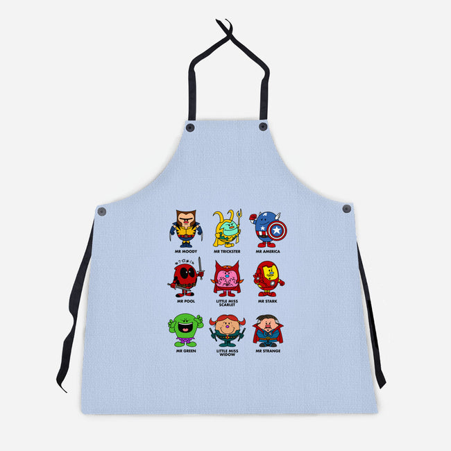 The Marvels-Unisex-Kitchen-Apron-drbutler