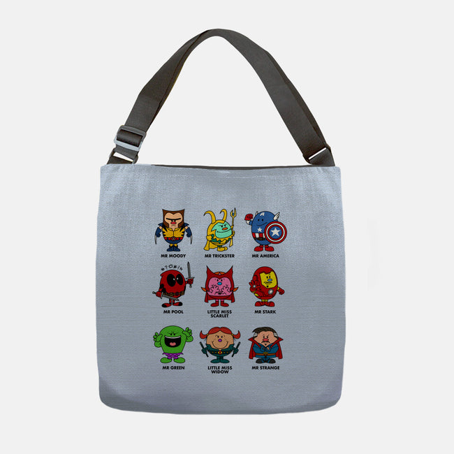 The Marvels-None-Adjustable Tote-Bag-drbutler