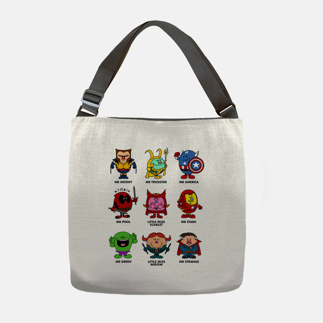 The Marvels-None-Adjustable Tote-Bag-drbutler