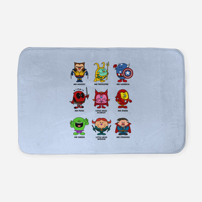 The Marvels-None-Memory Foam-Bath Mat-drbutler